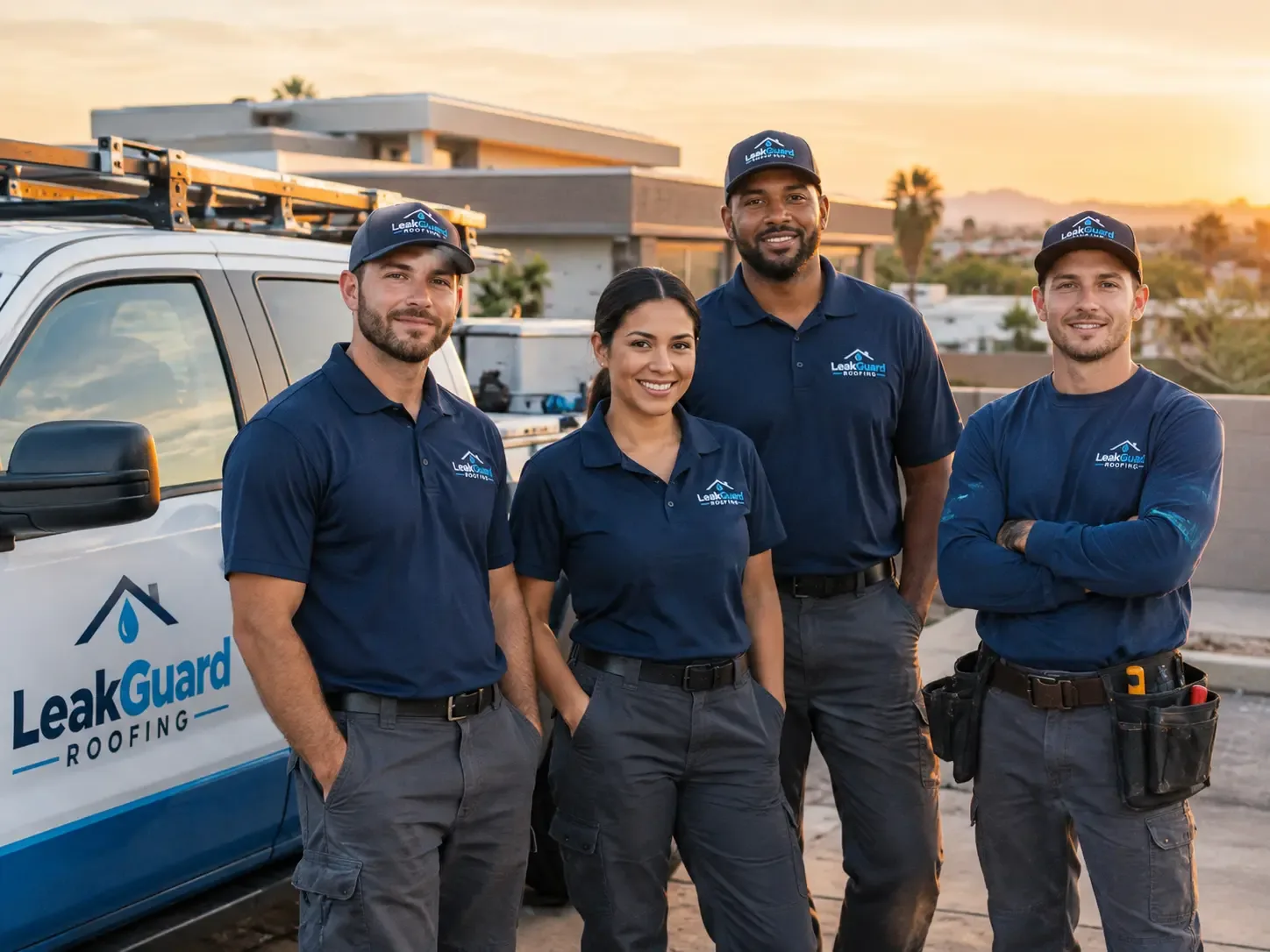 Flat Roof Leak Repair company in Lakota, ND